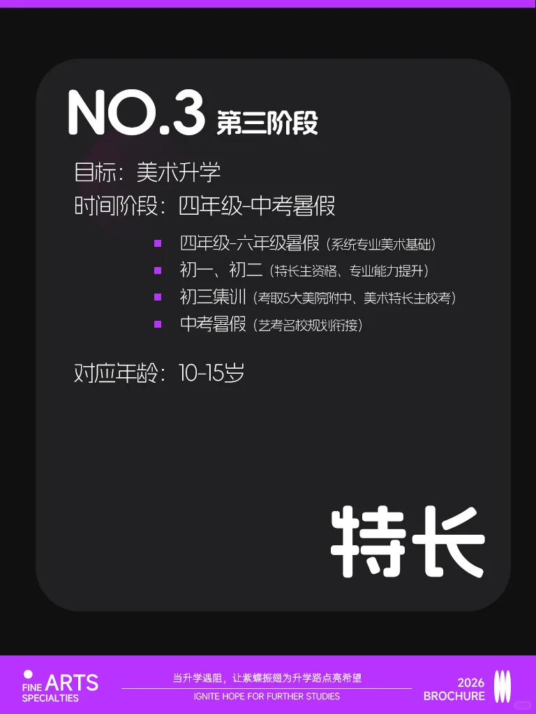 如何给孩子做艺术生升学规划