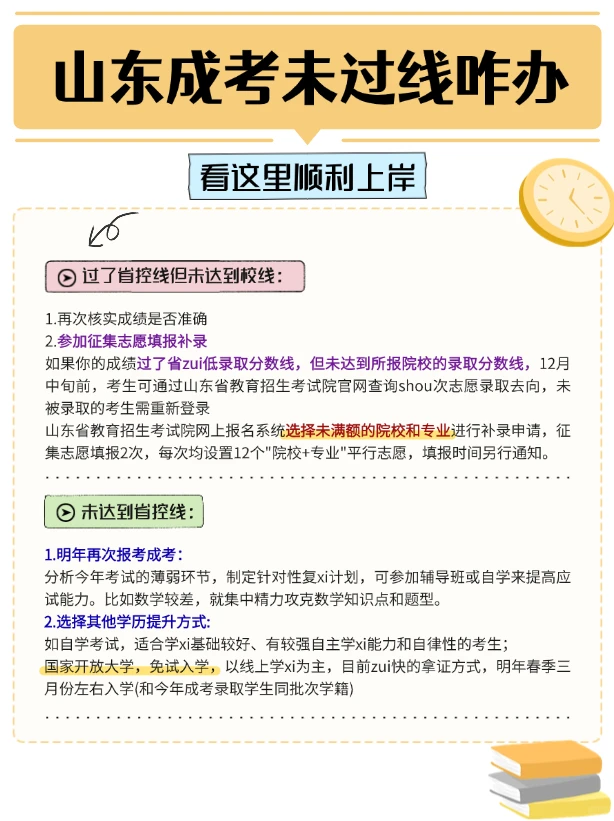 曲阜师范大学成考录取分数线出来啦！分真高