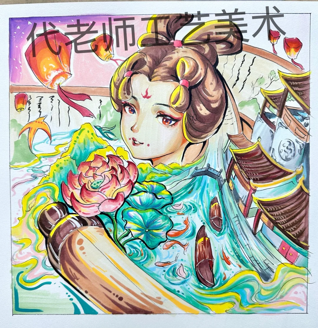 河南26届对口升学工艺美术考题示范～