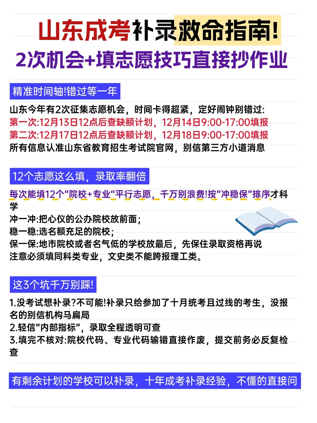 曲阜师范大学成考录取分数线出来啦！分真高