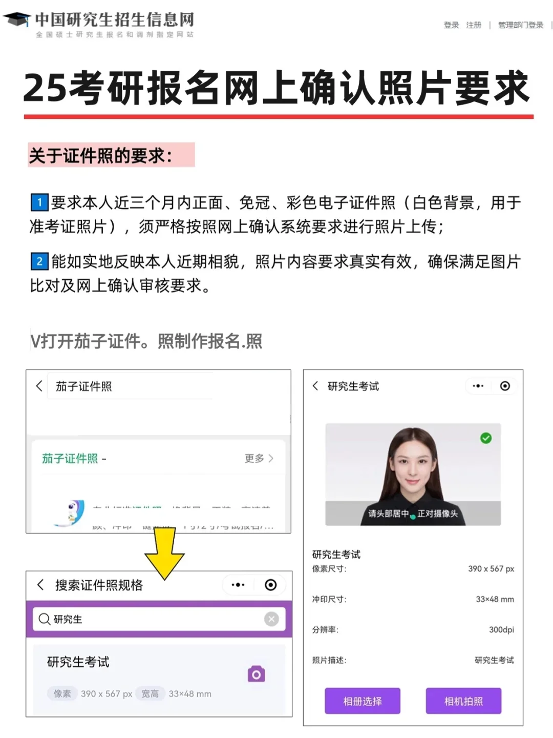 25考研报名时间