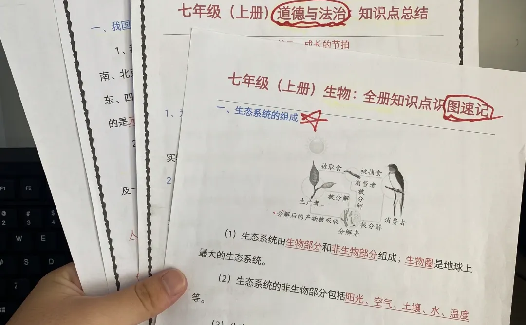 让孩子进985、211从初中就要开始布局❗️