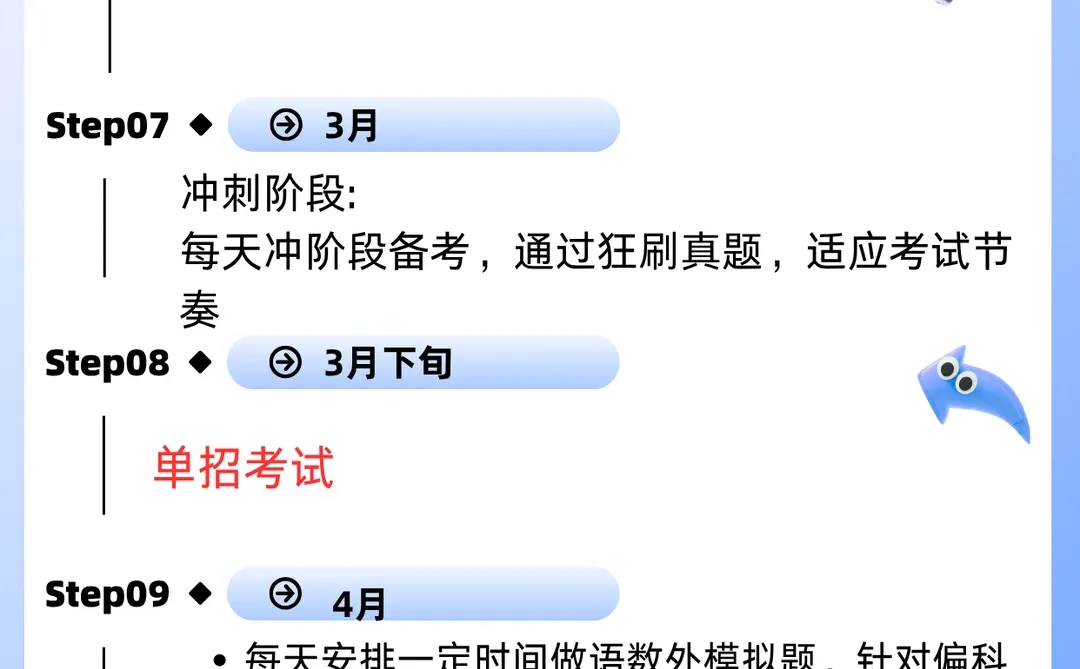 0基础终于把26年单招考试流程搞清楚了😭