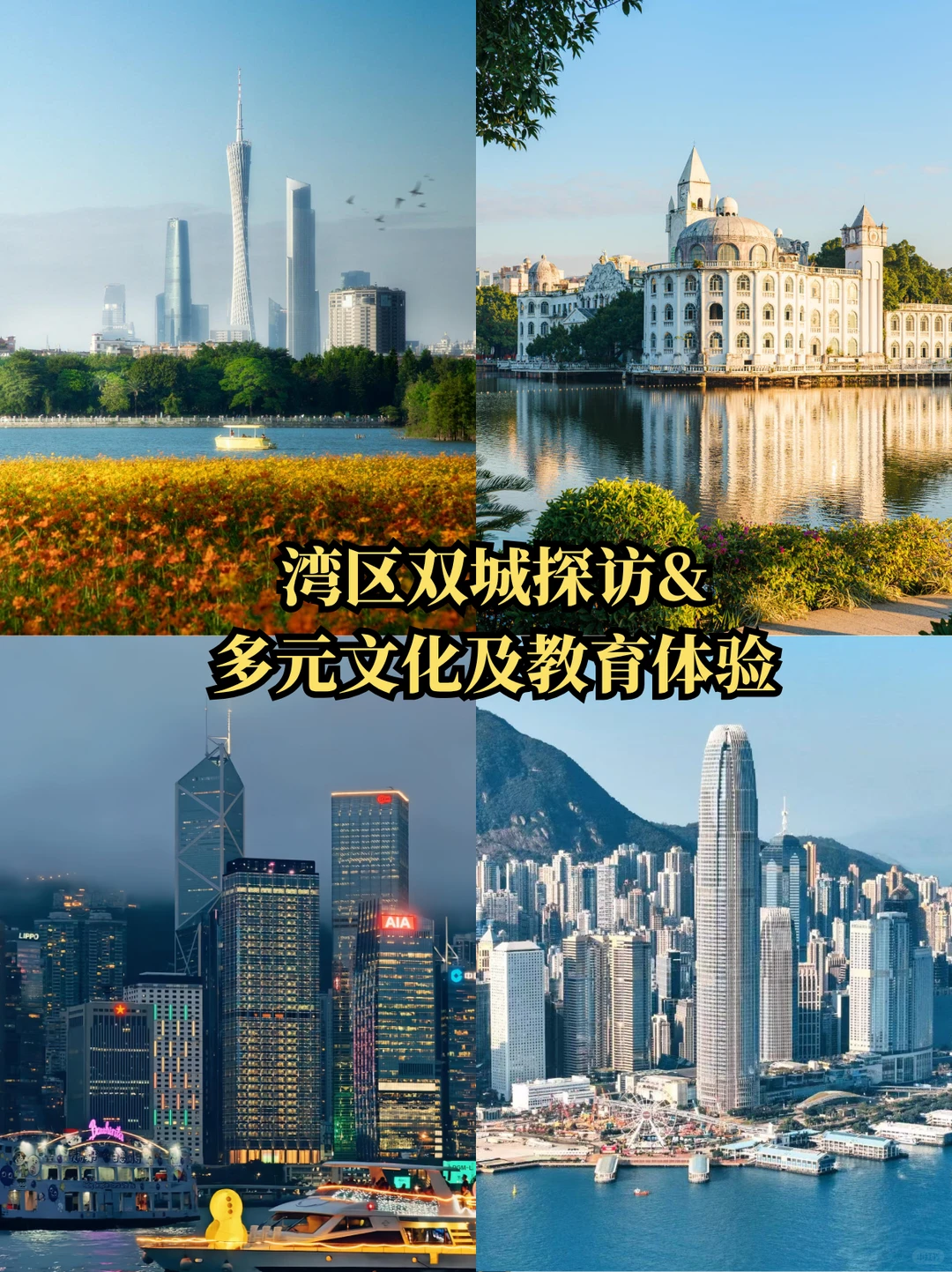 1%的家长才知道为什么要带孩子去湾区❗