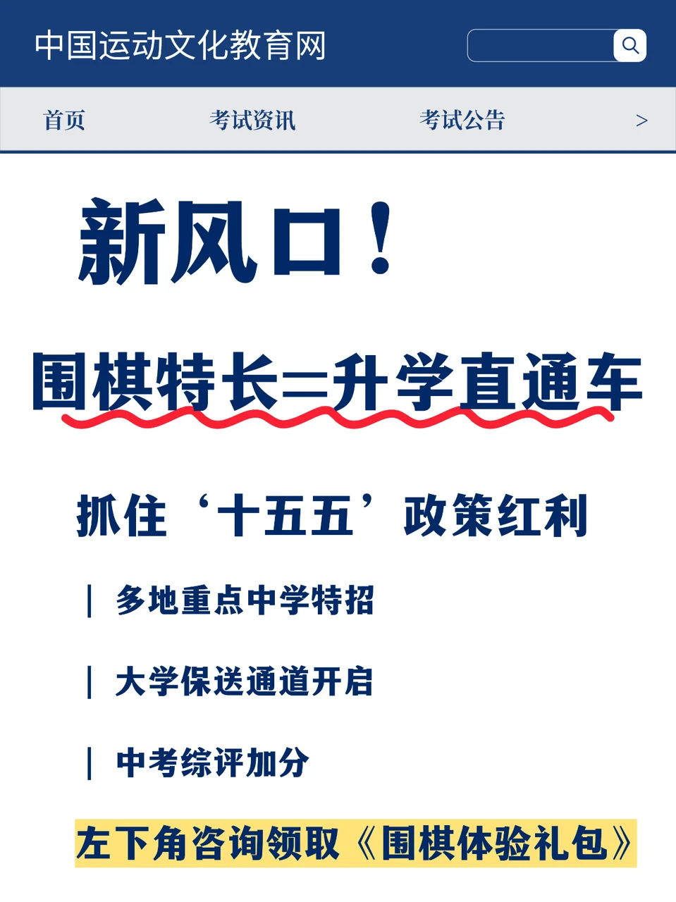 一盘棋，打通小初高升学的“快车道”！