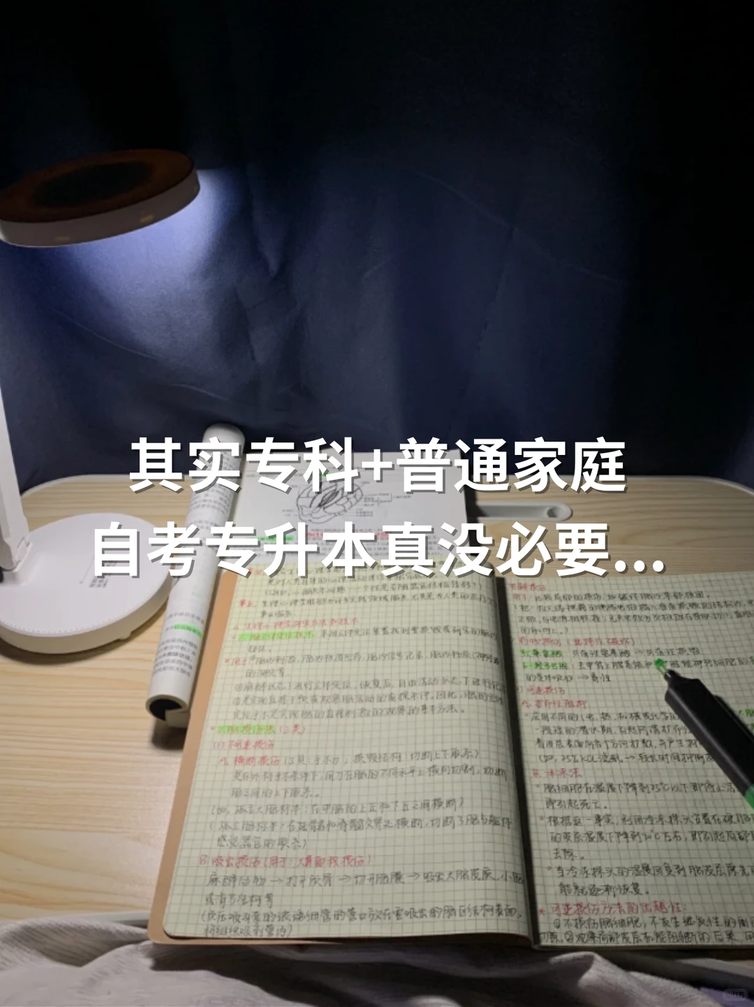 没用！专科生别考自考专升本