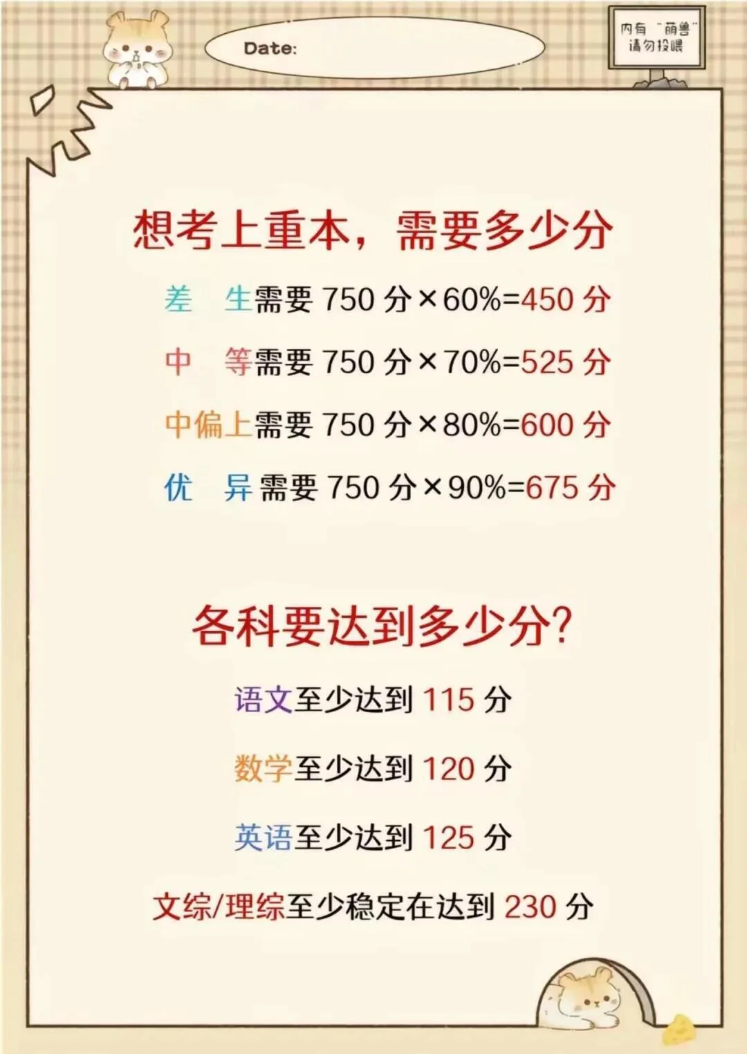 高三还玩呢 真以为自己能考上啊