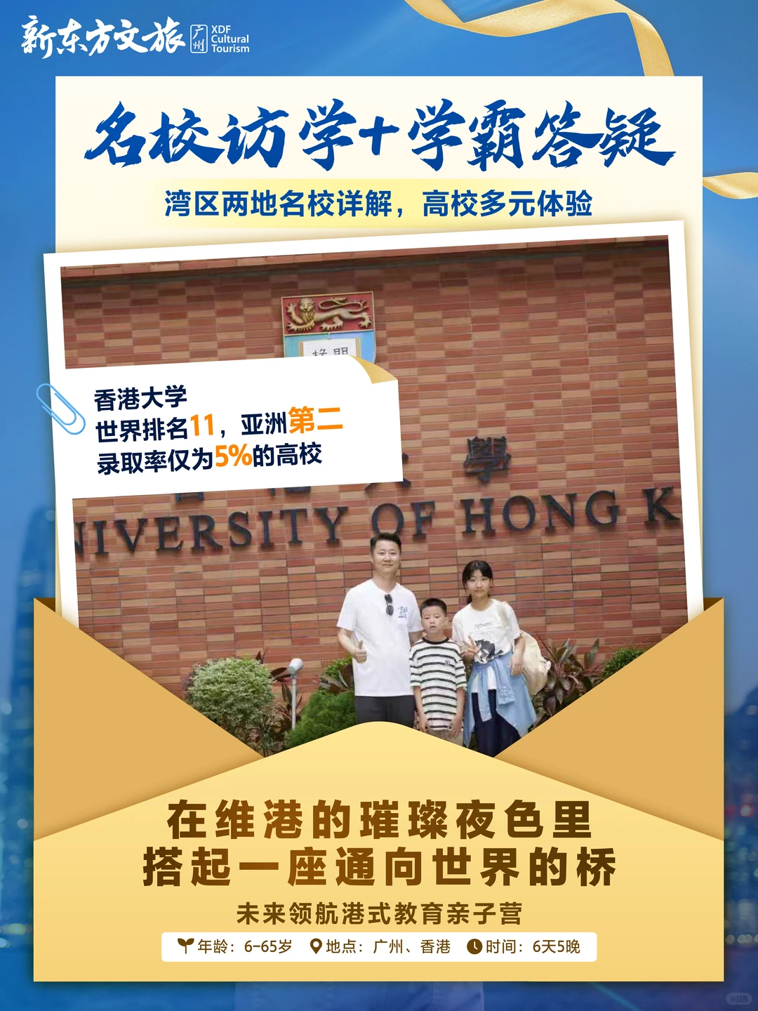 1%的家长才知道为什么要带孩子去湾区❗