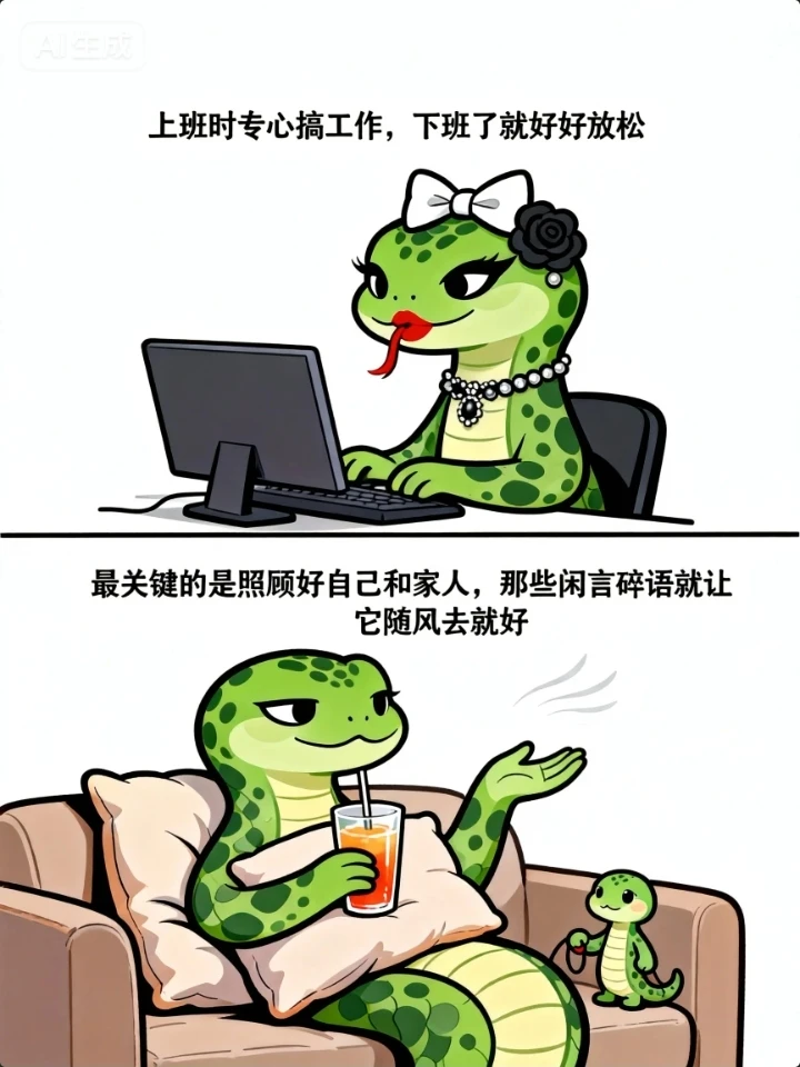 我突然被这段话点醒了……