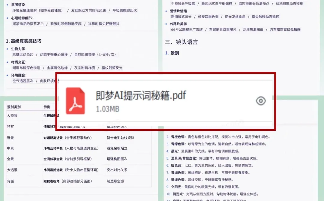 即梦4.5练完这30页，你的即梦Ai就牛了！