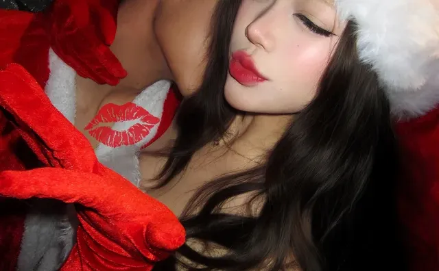 圣诞魅力女郎～💋