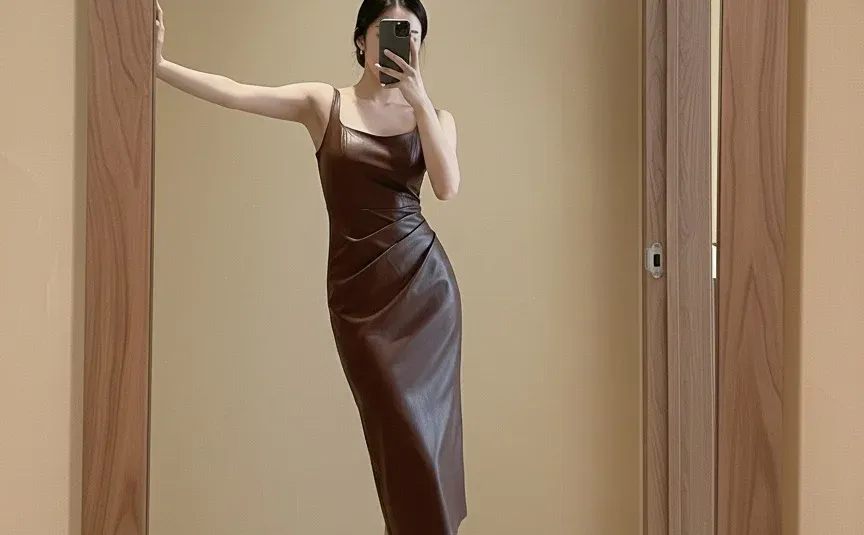 左滑~看姐穿上身