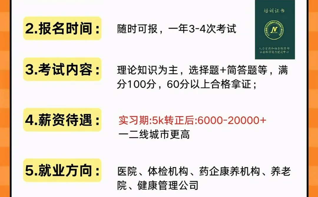 男生有空就去考这六个证，现在很吃香