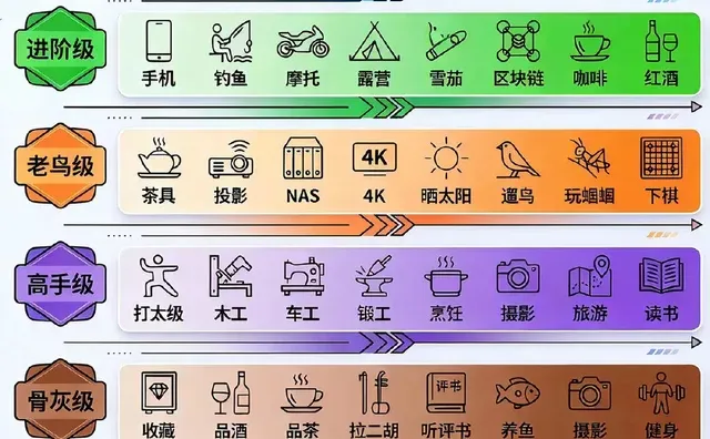 中年男人爱好沉迷图鉴