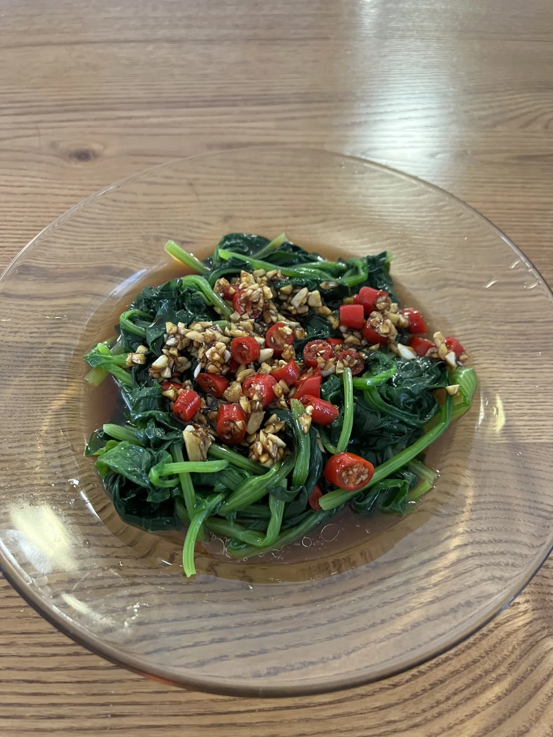 现在几乎每天做饭都会留意营养搭配。