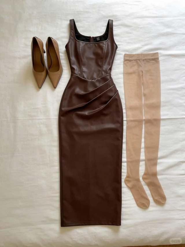 左滑~看姐穿上身