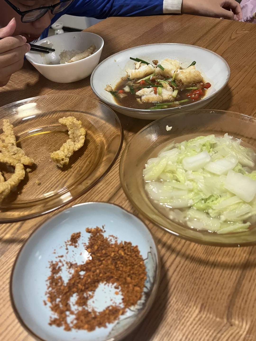现在几乎每天做饭都会留意营养搭配。