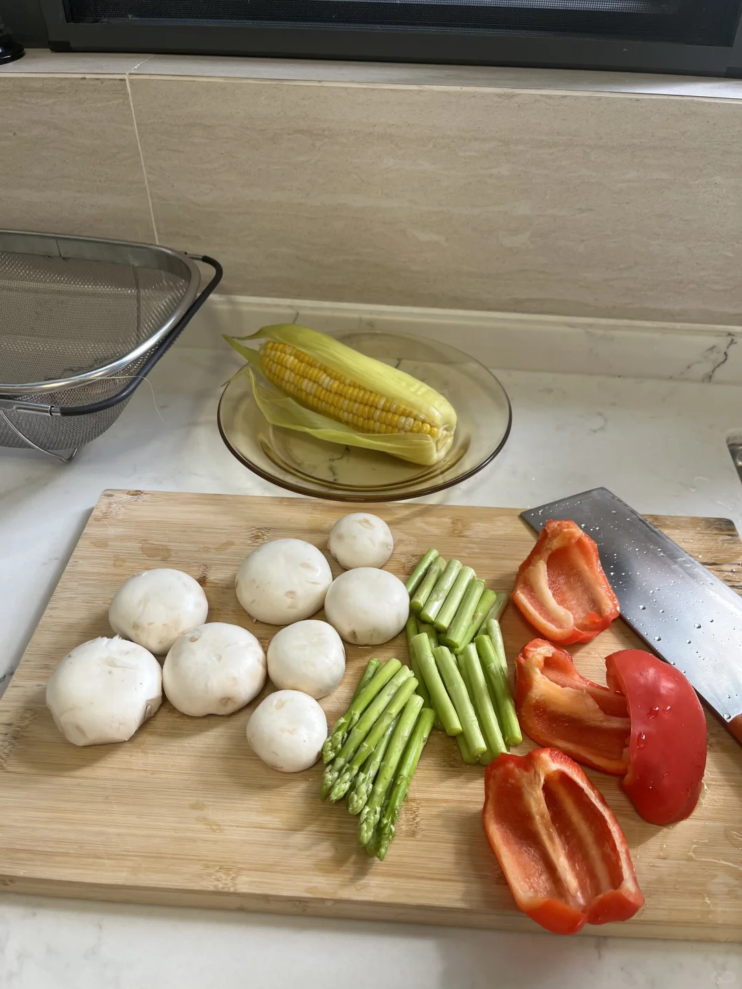 现在几乎每天做饭都会留意营养搭配。