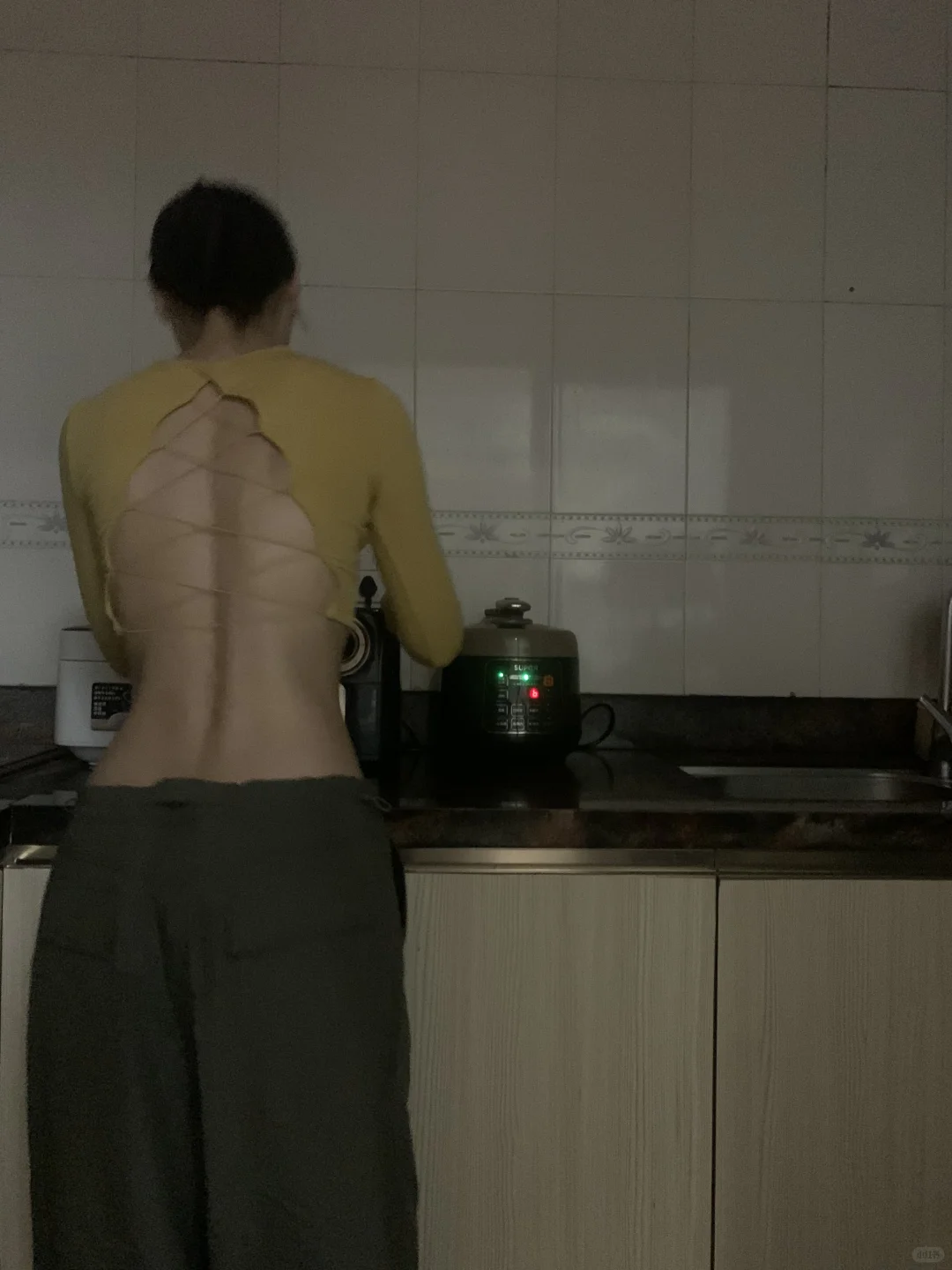 36岁，不敢发朋友圈系列