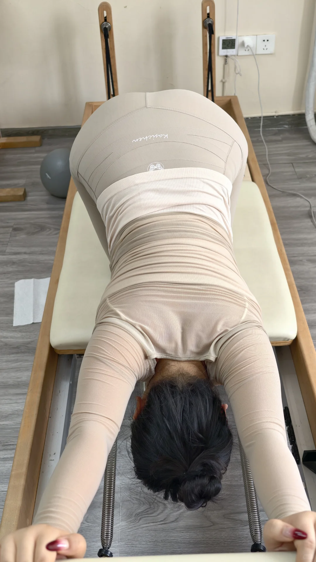 普拉提 小小的身体里有大大的能量 兴趣培养从小抓起