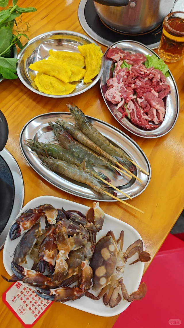 我放弃了最喜欢的猪肉，选了不喜欢的螃蟹