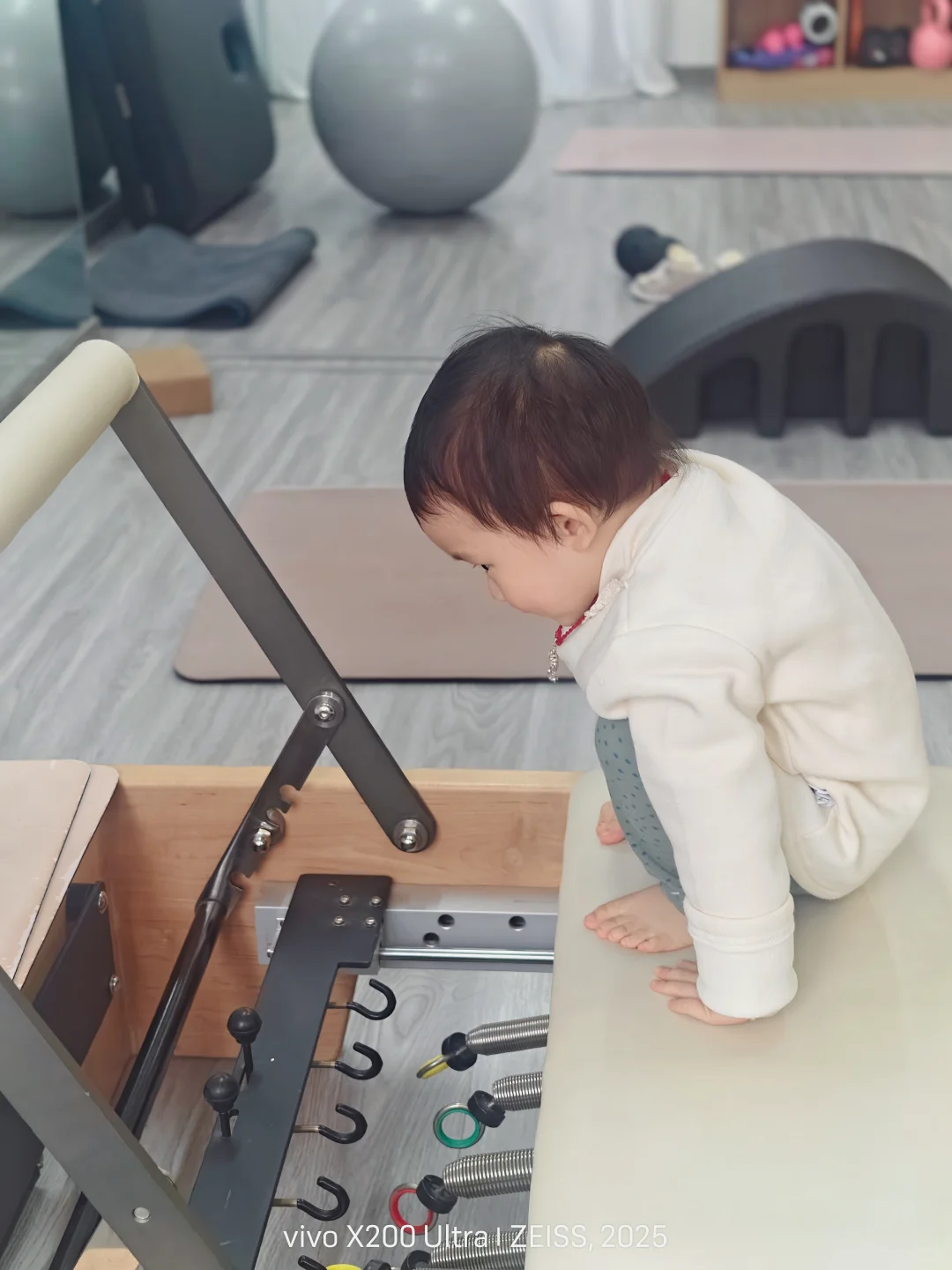 普拉提 小小的身体里有大大的能量 兴趣培养从小抓起