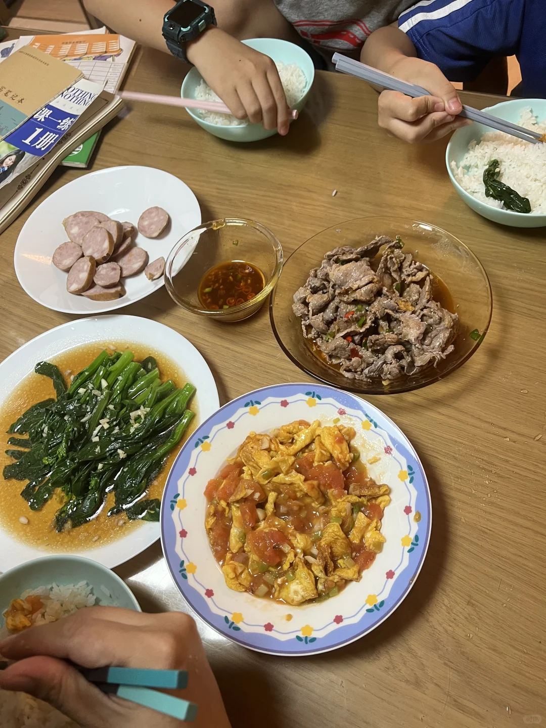 现在几乎每天做饭都会留意营养搭配。