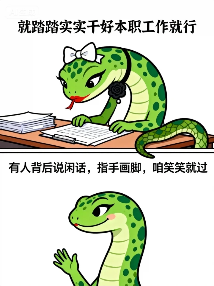 我突然被这段话点醒了……