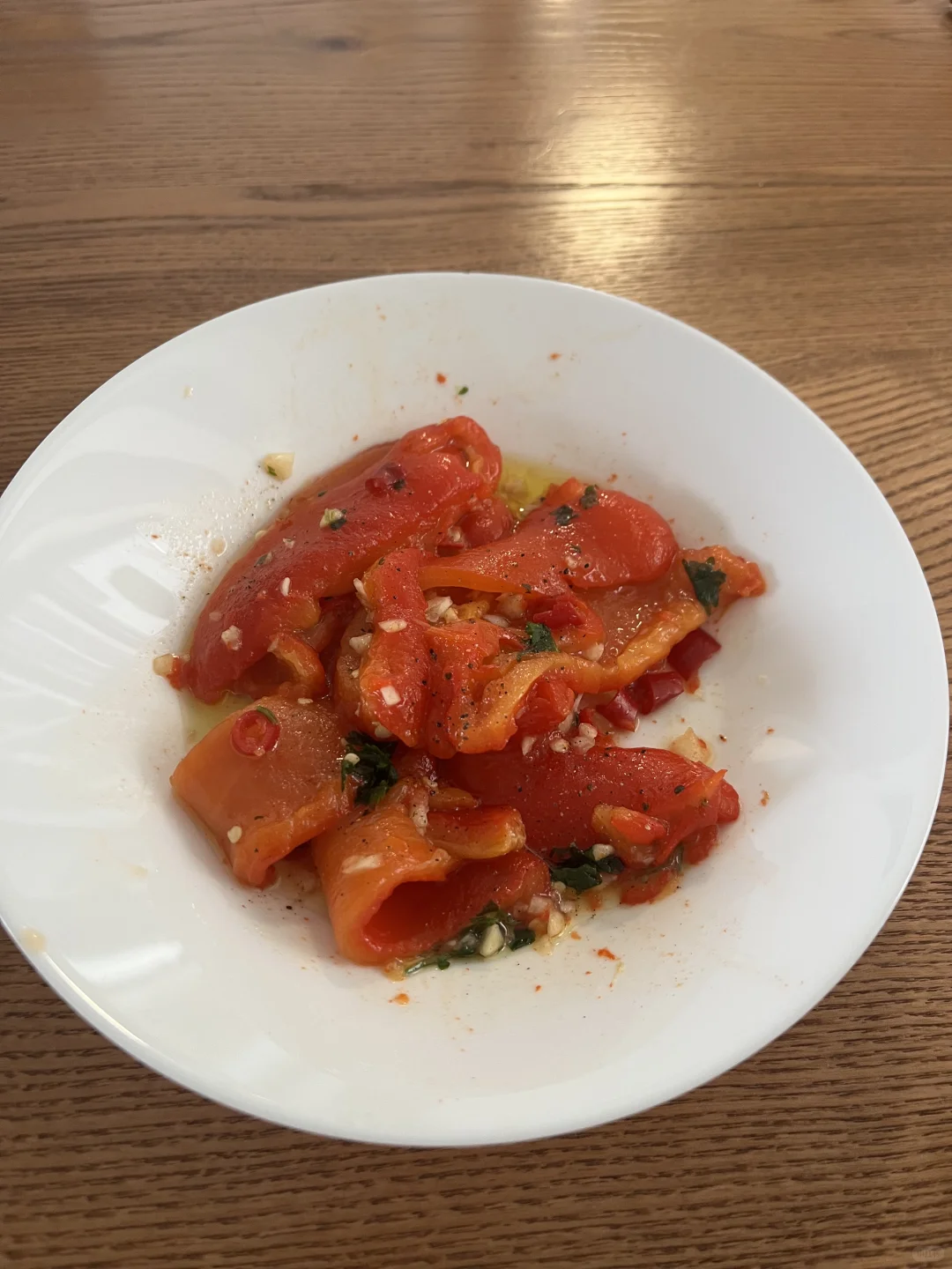 现在几乎每天做饭都会留意营养搭配。