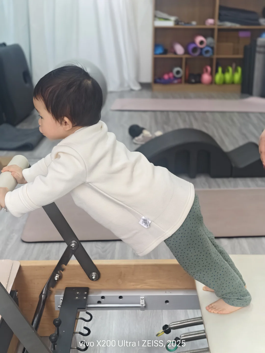 普拉提 小小的身体里有大大的能量 兴趣培养从小抓起