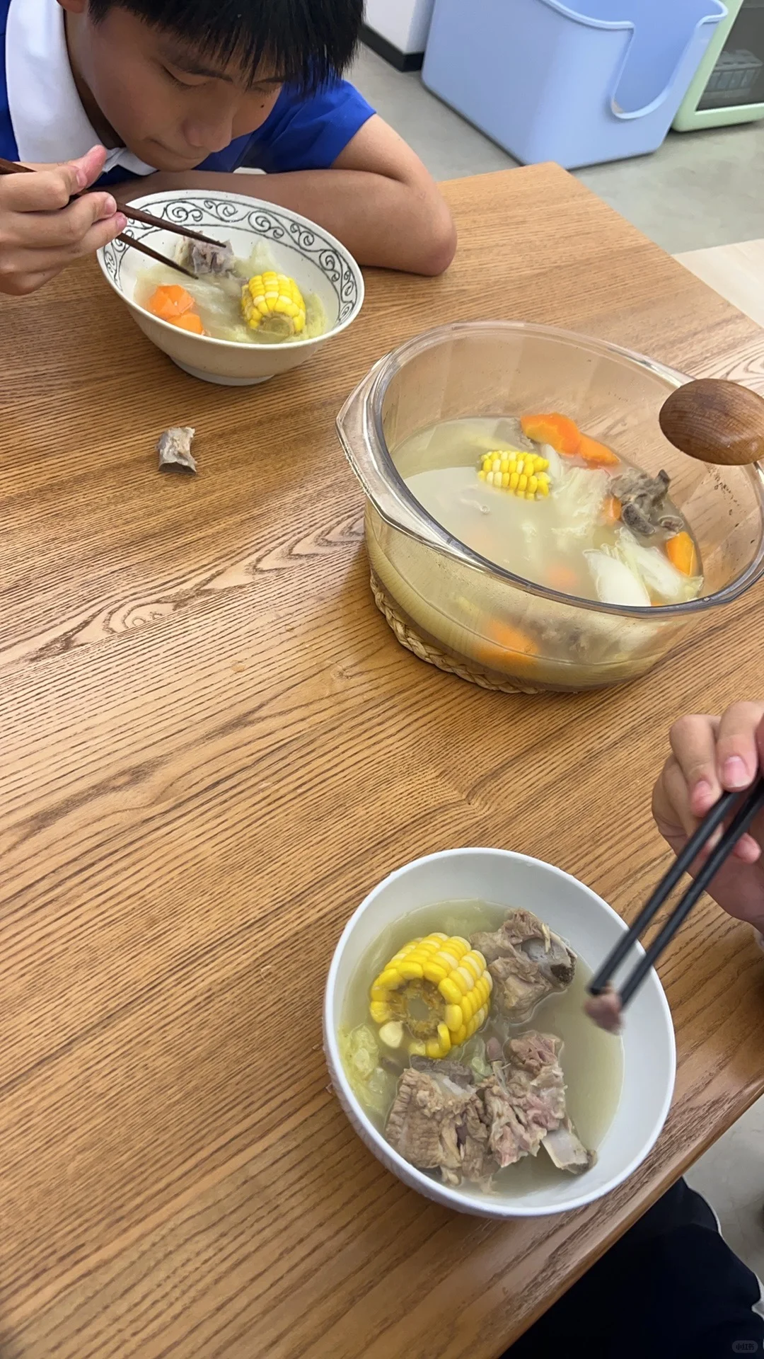 现在几乎每天做饭都会留意营养搭配。