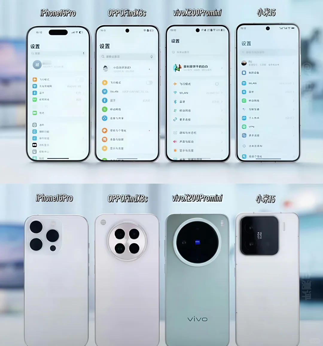 极限四选一，6.3英寸小屏旗舰