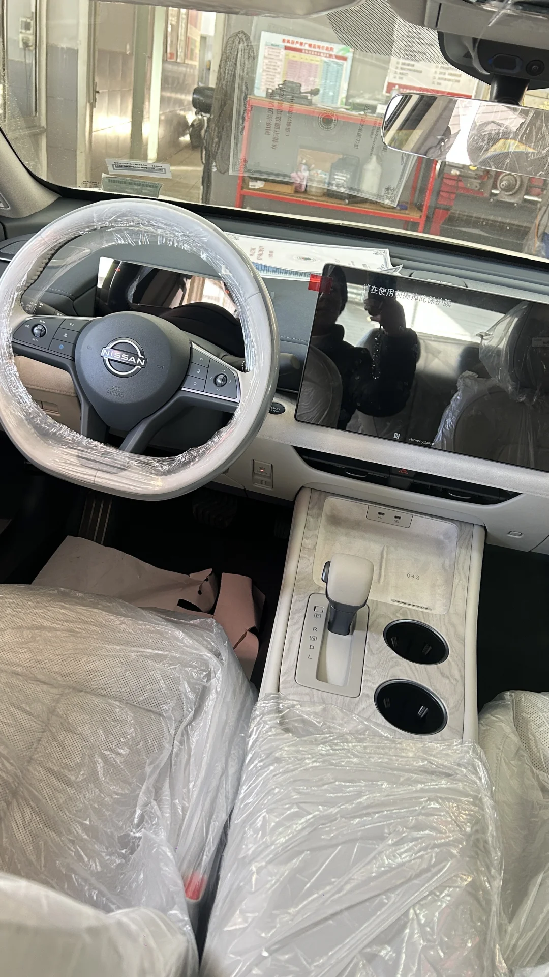 天籁鸿蒙座舱已到店！这车肯定能入你法眼