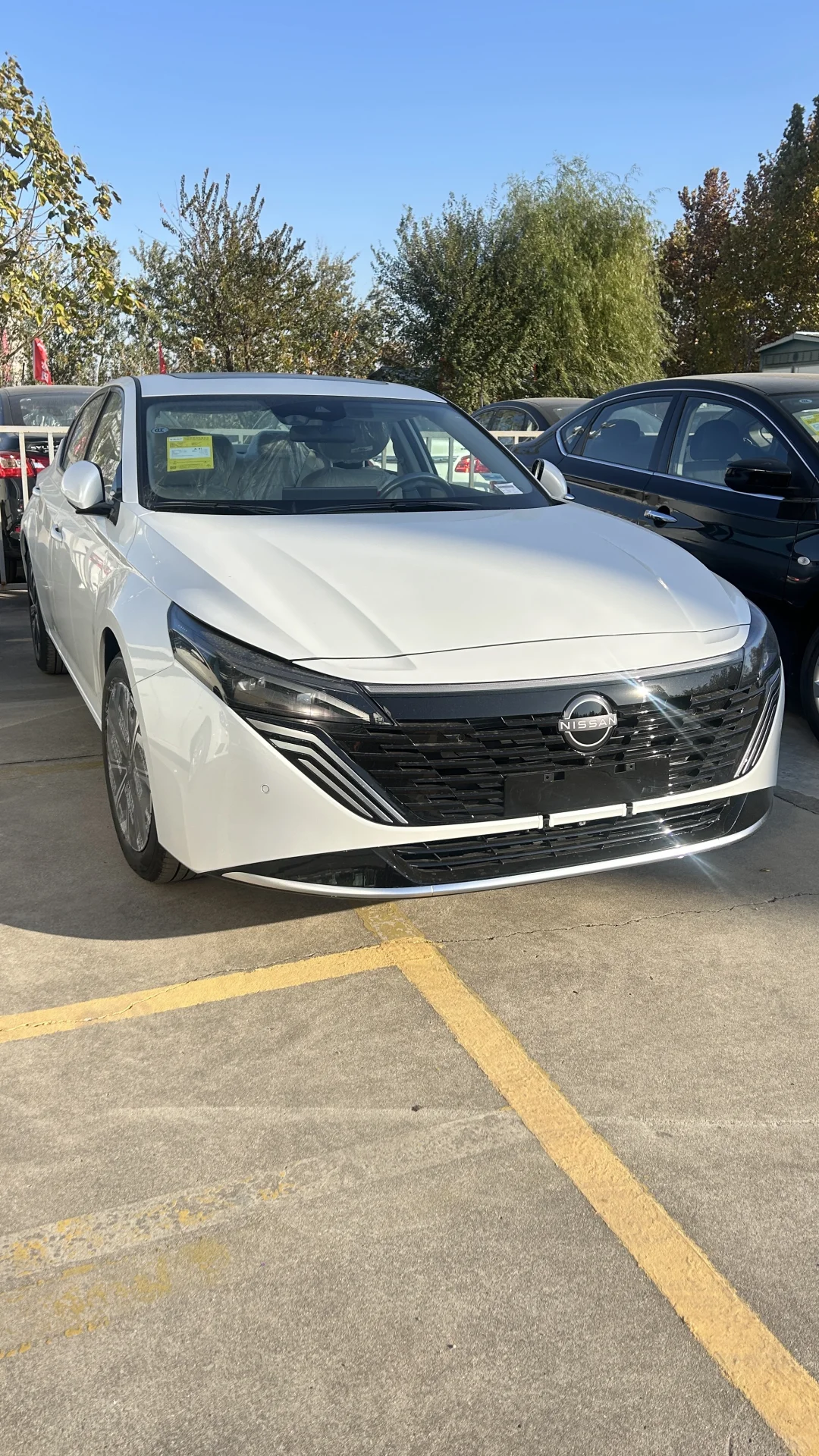 天籁鸿蒙座舱已到店！这车肯定能入你法眼