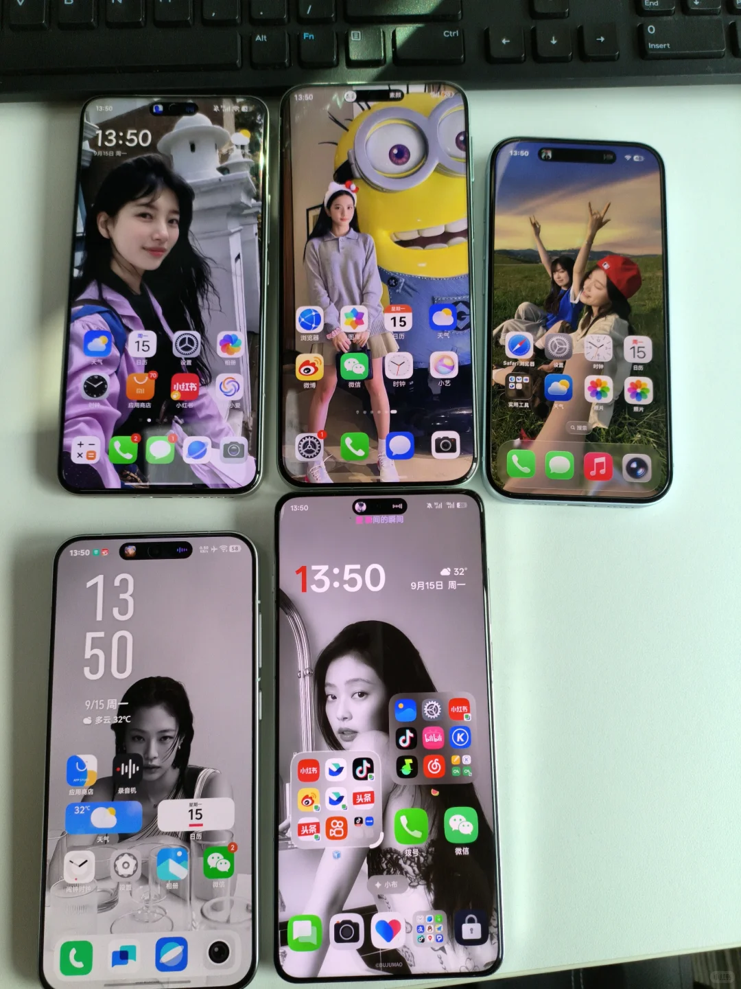 就看外观设计，现在哪个手机系统更好看？