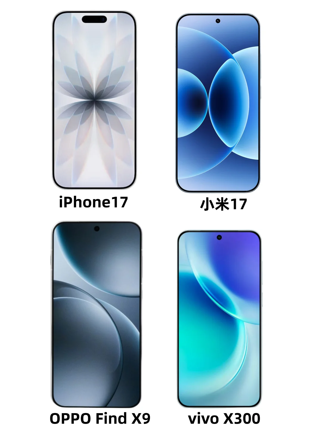 不看背面真分不清苹果和安卓了...