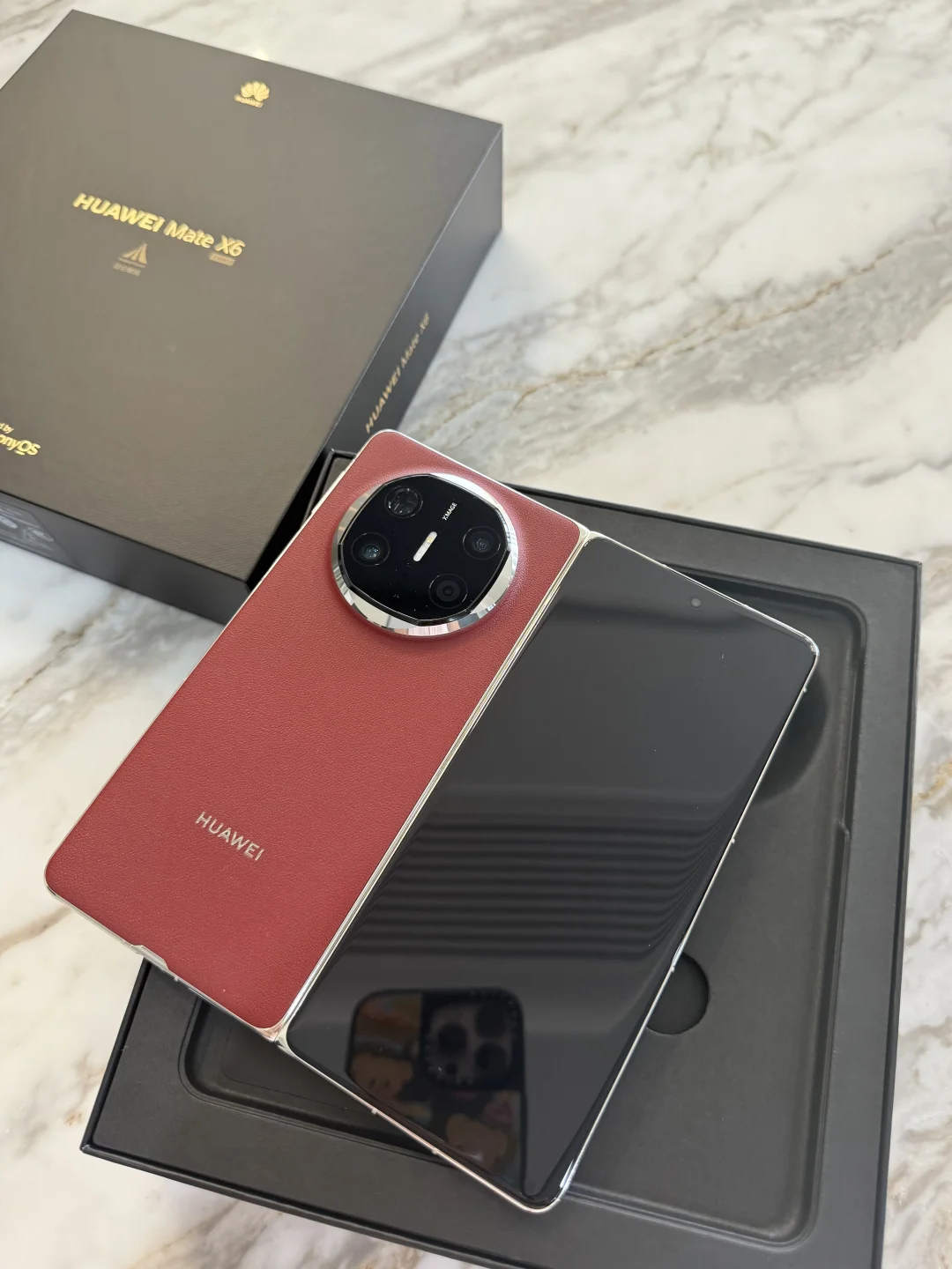 华为X6，颜值挺高、很轻薄～唯一缺点像素太差