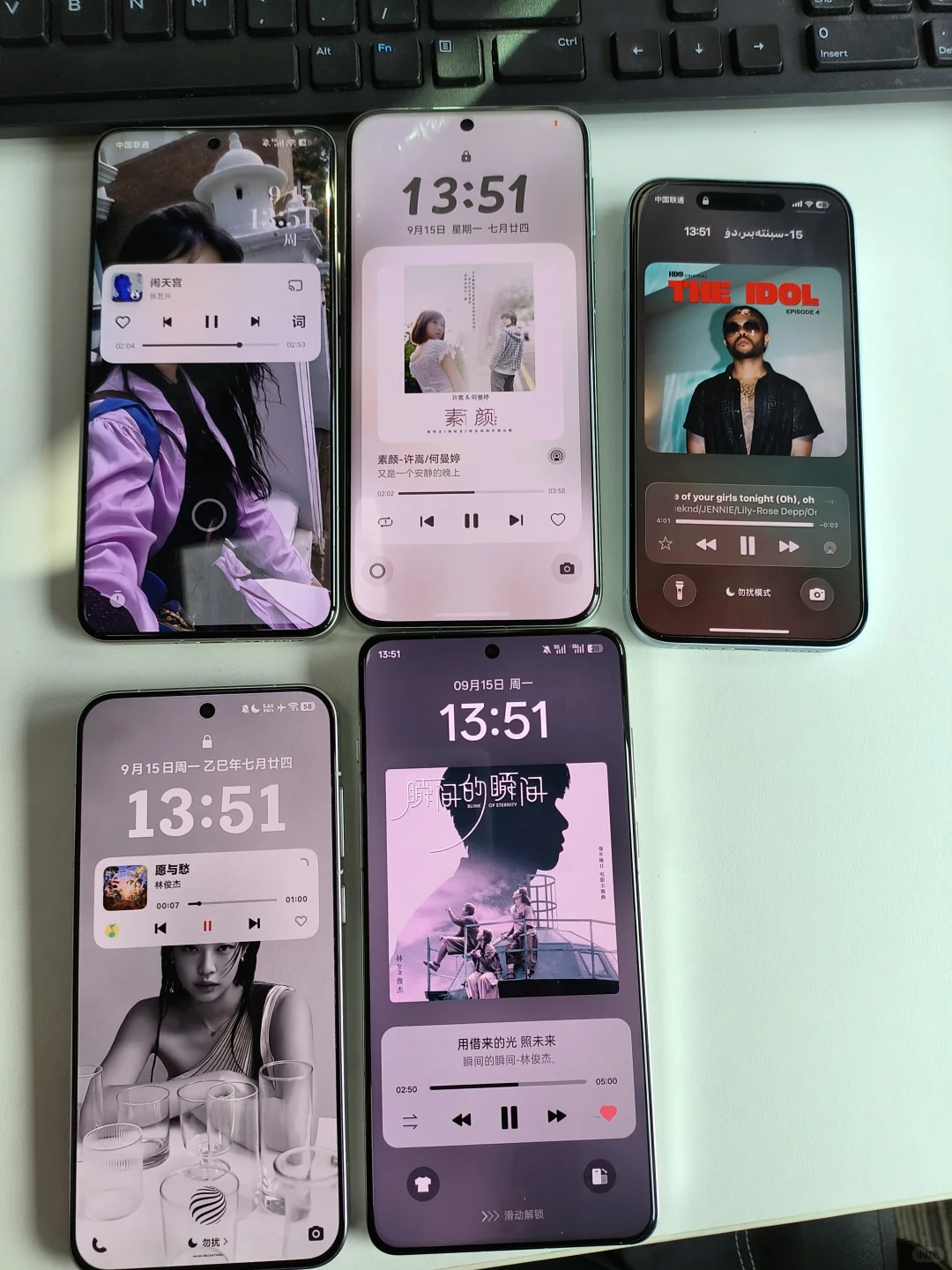 就看外观设计，现在哪个手机系统更好看？