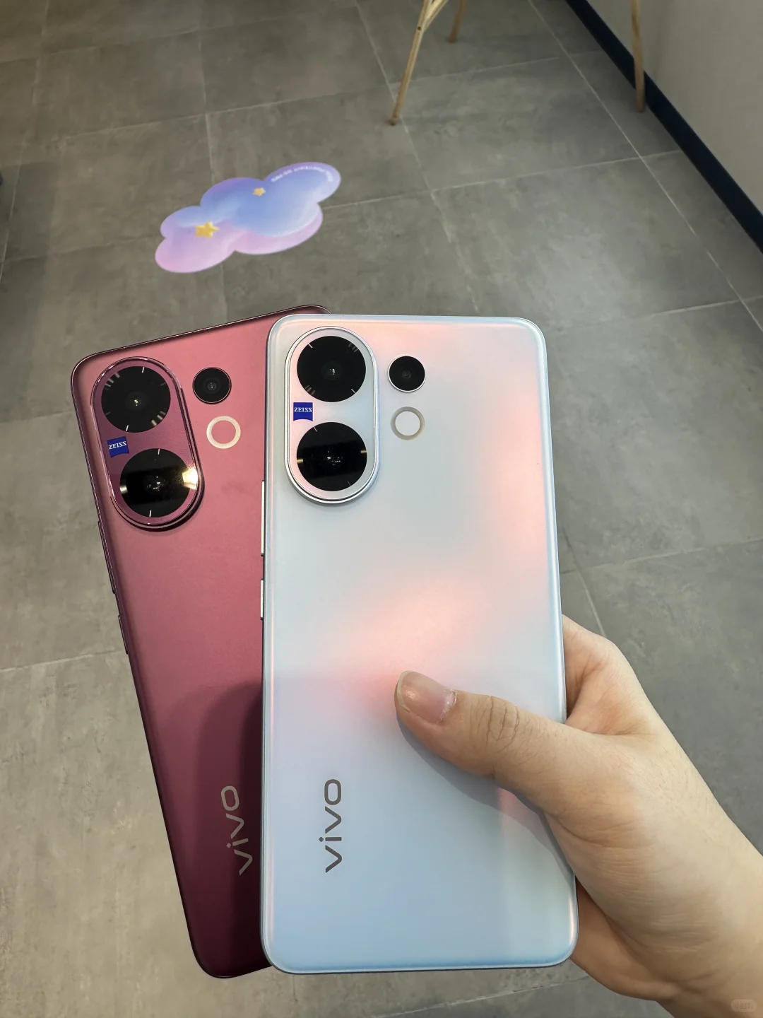 vivo V60 外观分享|轻薄+质感背板,爱了!