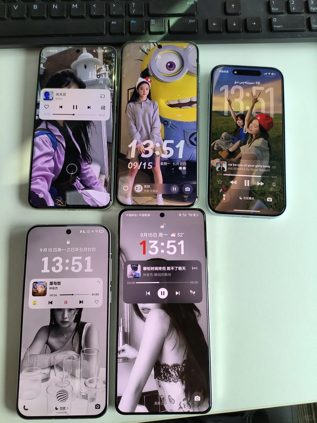 就看外观设计，现在哪个手机系统更好看？