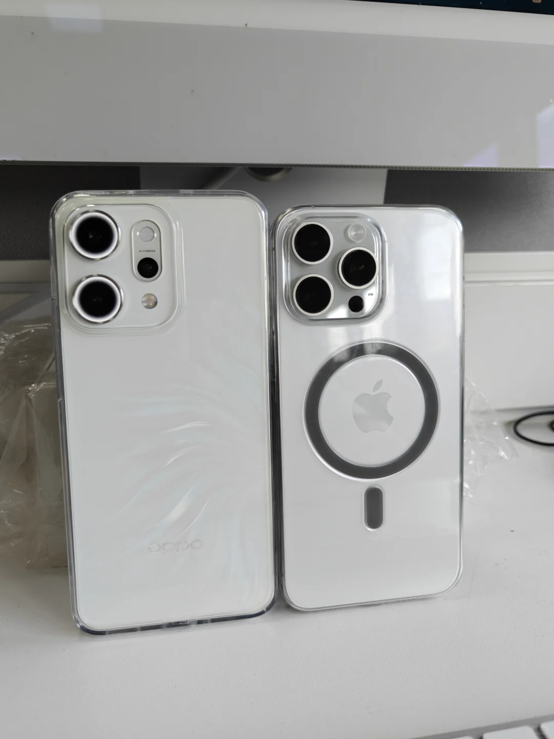 这么一看，OPPO从里到外都好像iPhone...