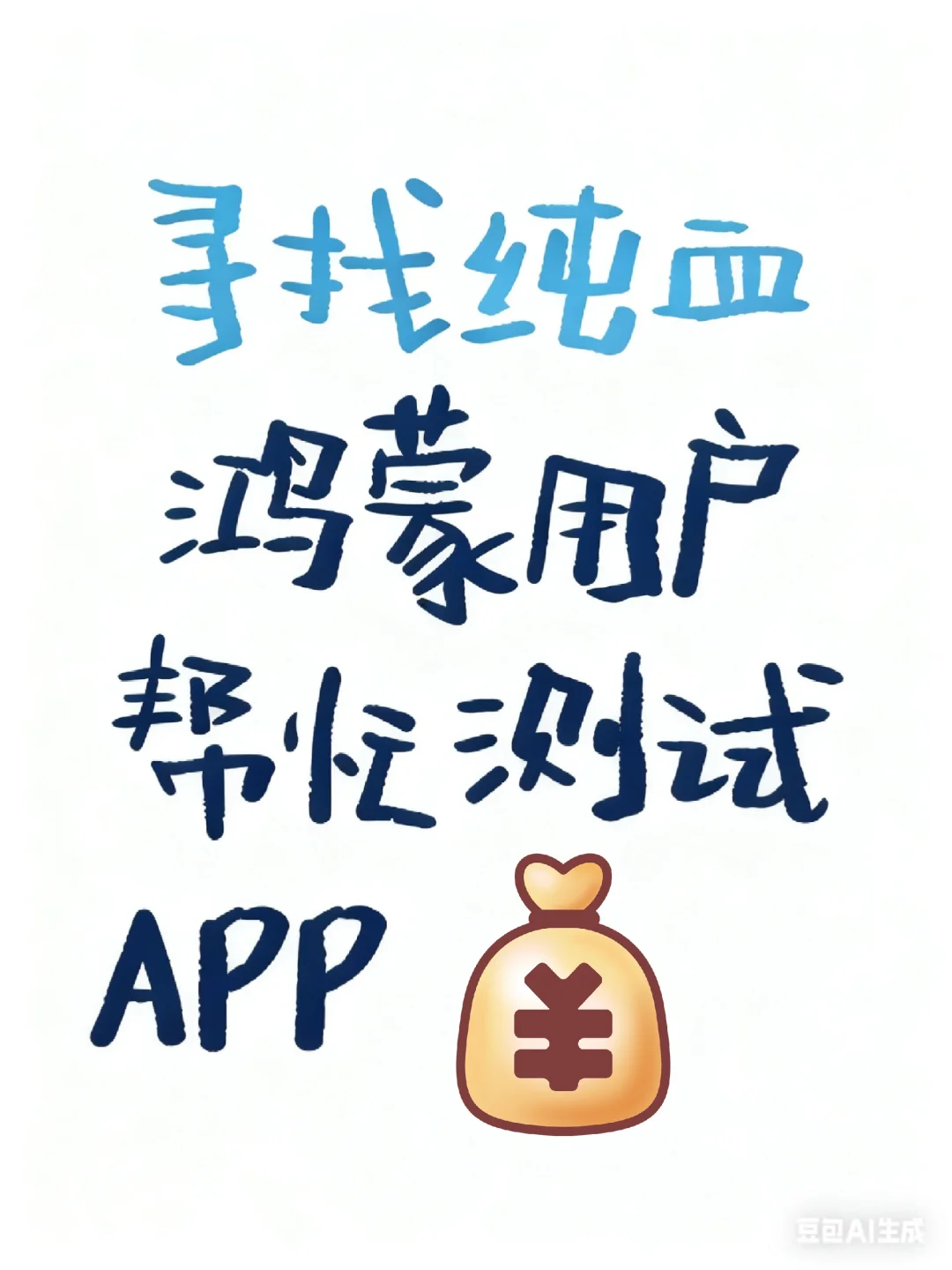 hello鸿蒙用户，帮帮忙测试！