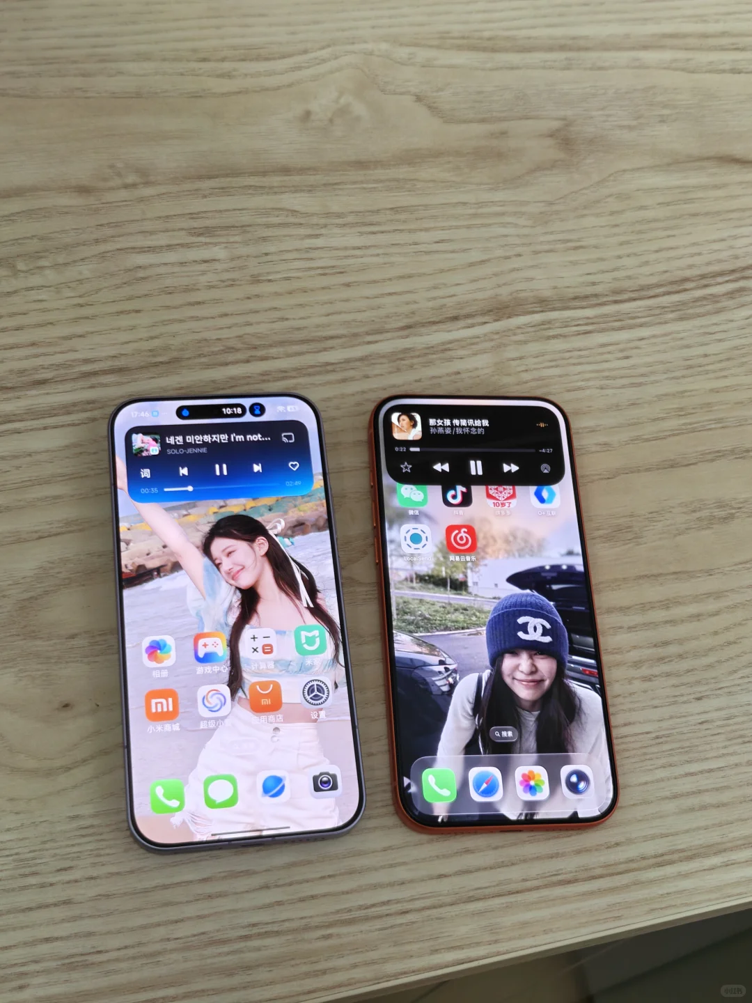 怎么感觉小米比iPhone好用，错觉吗？