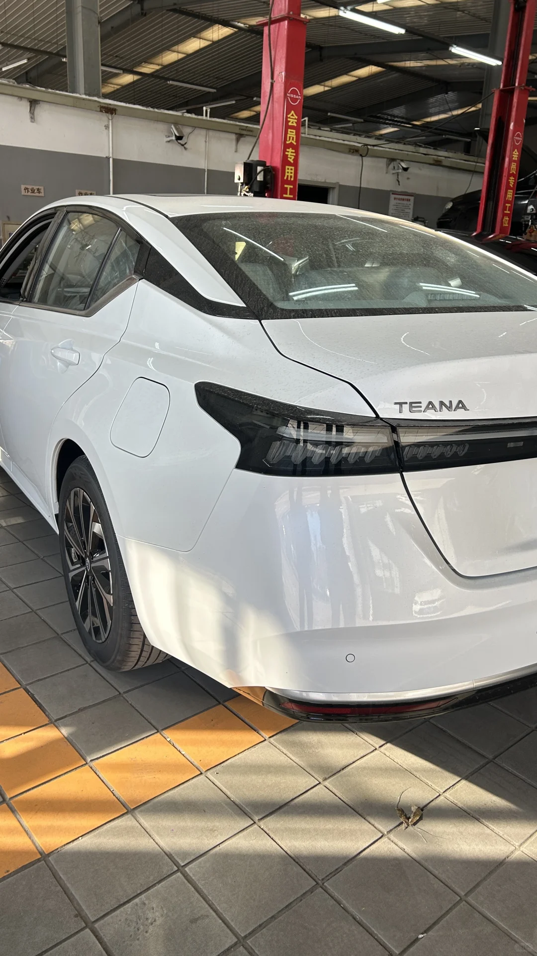 天籁鸿蒙座舱已到店！这车肯定能入你法眼