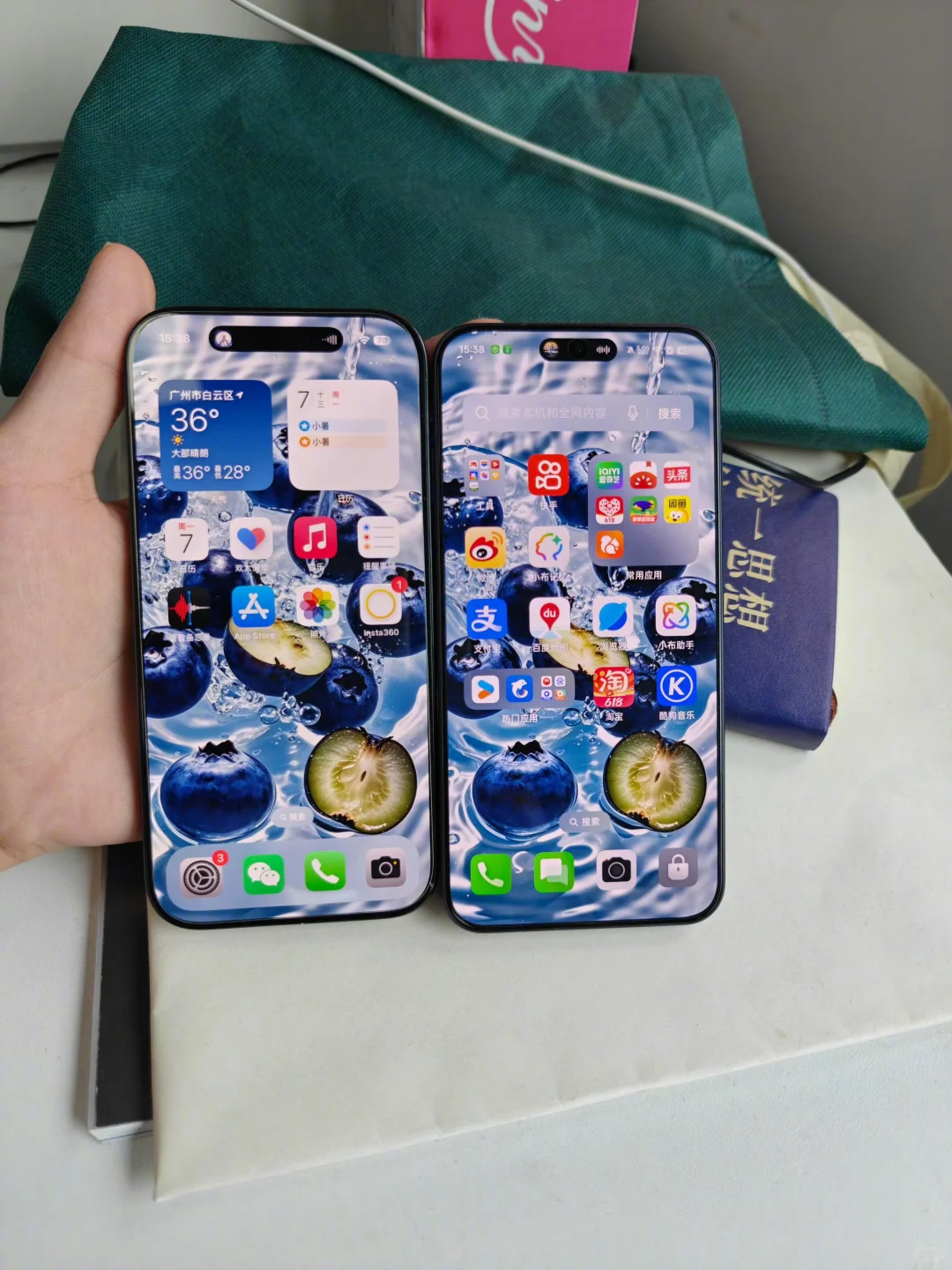 这哪个是OPPO哪个是苹果这简直也太像了吧