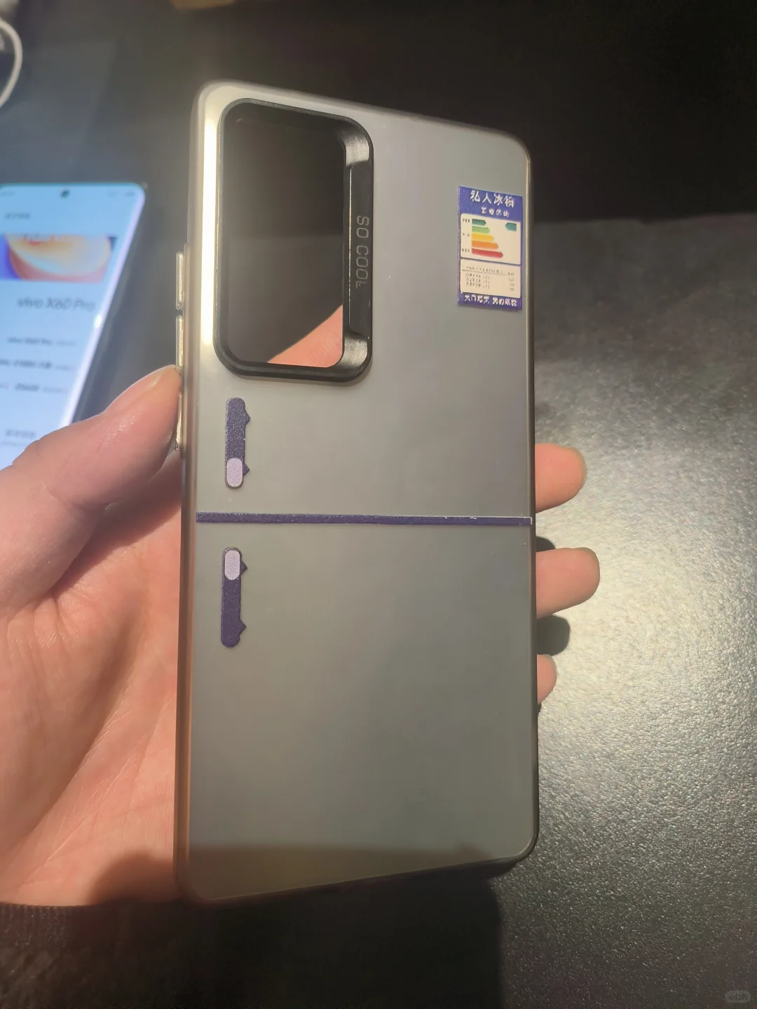 纯原无修95新vivox60pro,12+256带充电器