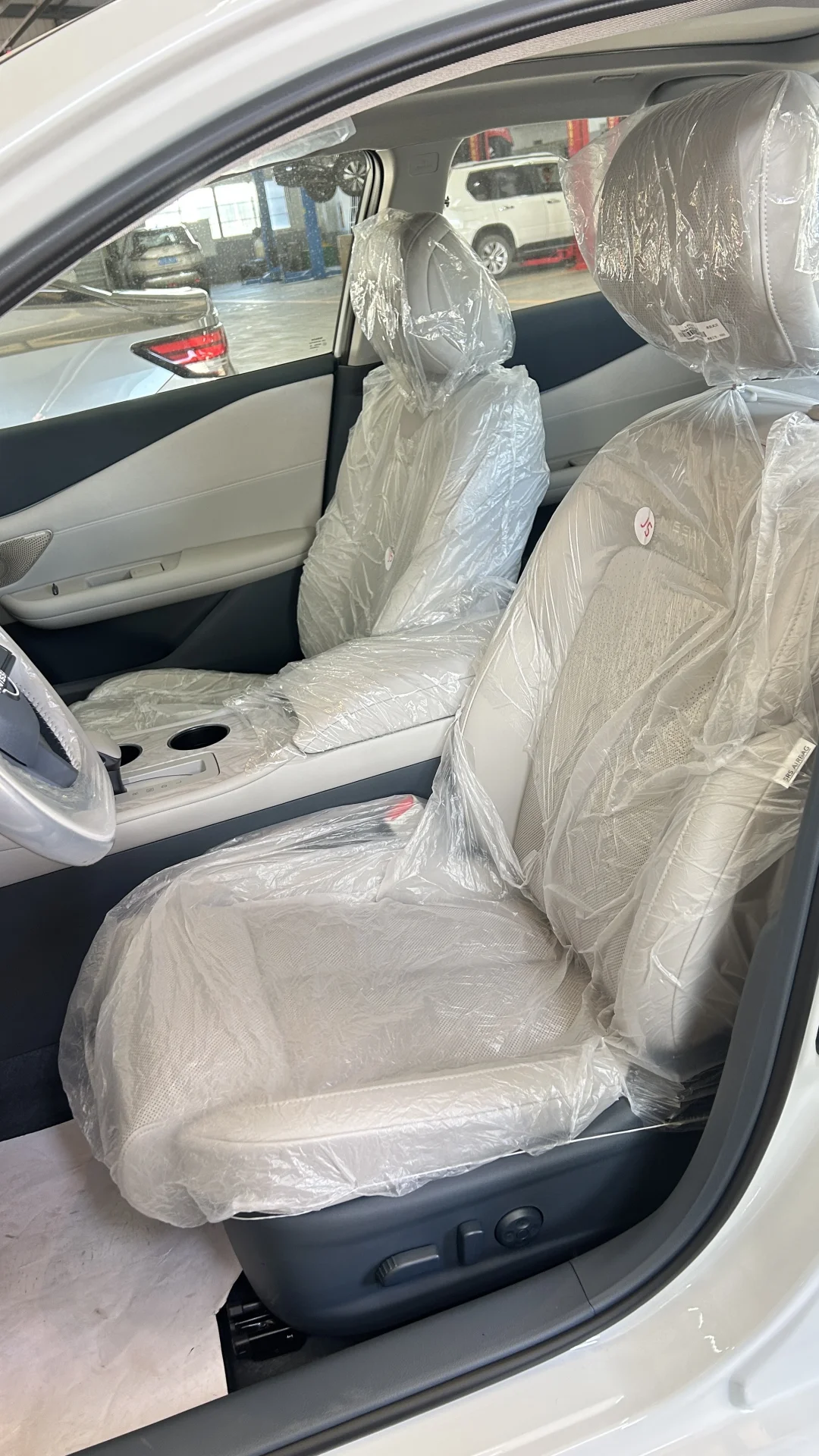 天籁鸿蒙座舱已到店！这车肯定能入你法眼