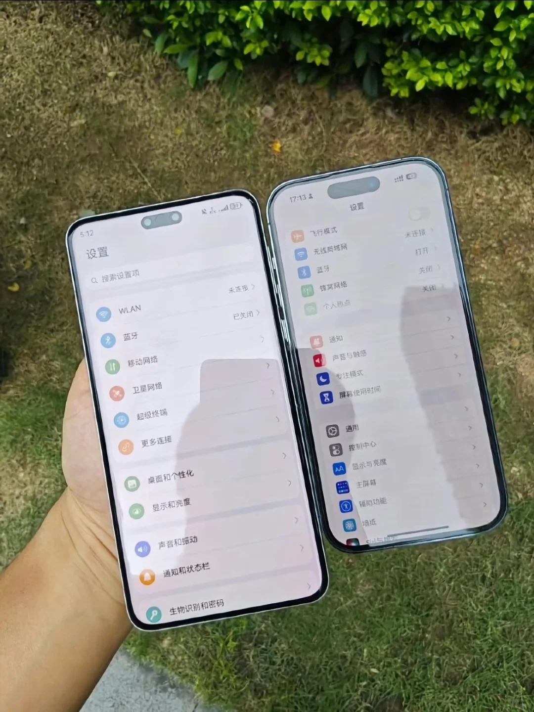 iPhone15换华为Mate 60后的感受