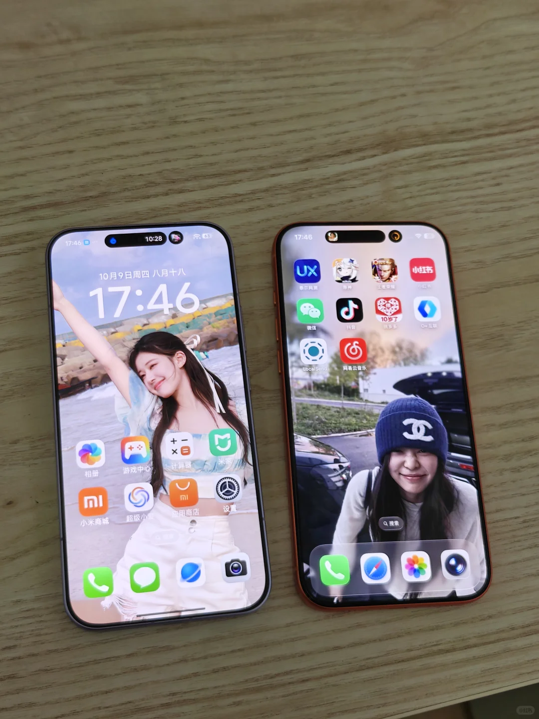 怎么感觉小米比iPhone好用，错觉吗？