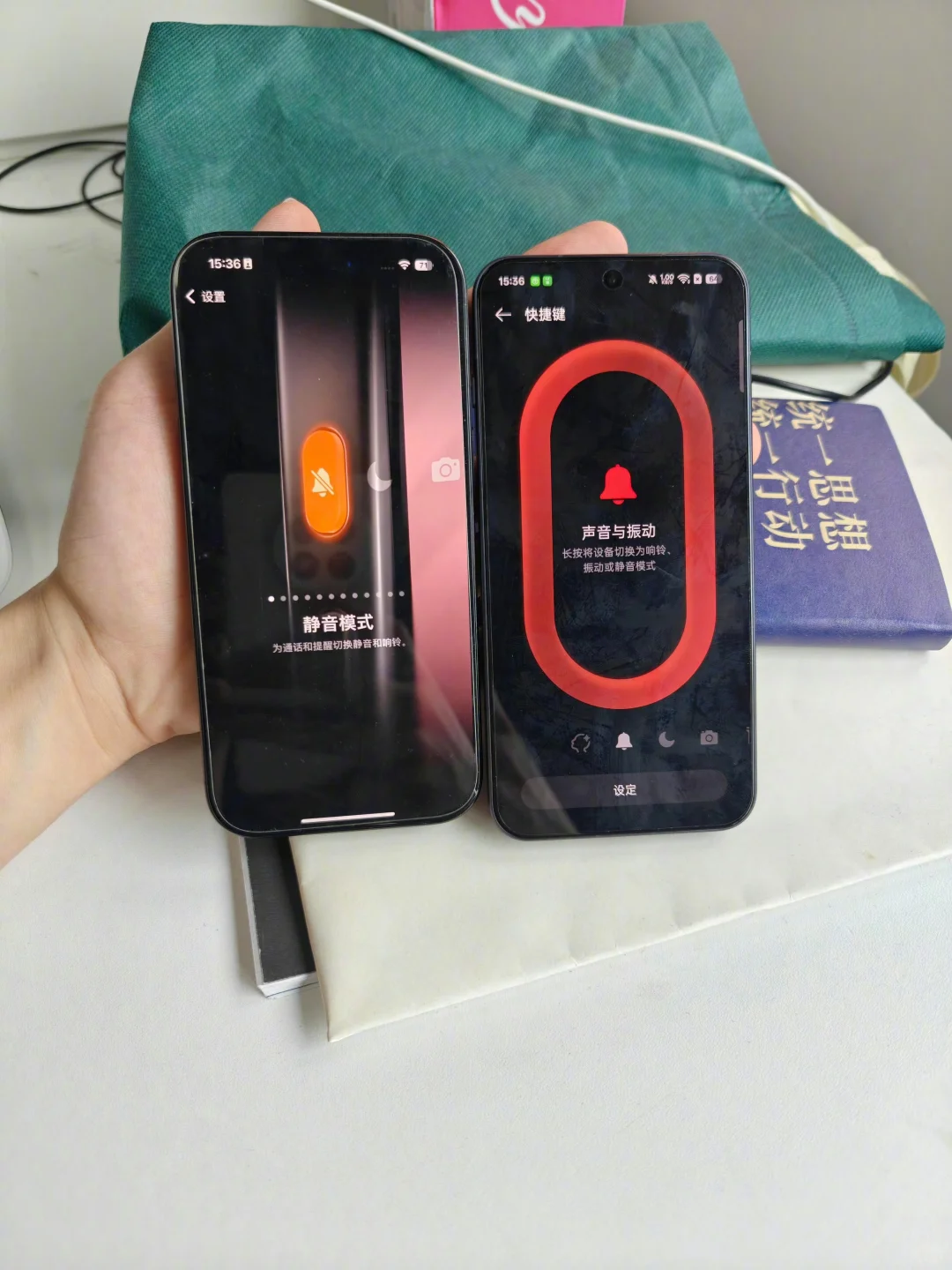 这哪个是OPPO哪个是苹果这简直也太像了吧